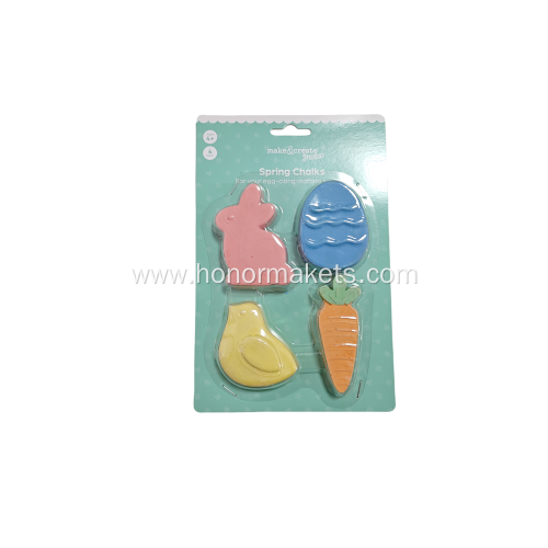 4PCS Easter chalk